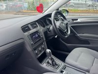 USED 2013 63 VOLKSWAGEN GOLF 1.4 TSI BlueMotion Tech SE Hatchback 5dr Petrol DSG Euro 5 (s/s) (122 ps) ULEZ+1FRO+FSH+BT+PETROL+