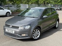USED 2016 16 VOLKSWAGEN POLO 1.2 TSI BlueMotion Tech Match Hatchback 3dr Petrol Manual Euro 6 (s/s) (90 ps) ULEZ+1O+SH+BT+PETROL+12 M MOT
