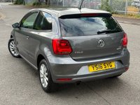USED 2016 16 VOLKSWAGEN POLO 1.2 TSI BlueMotion Tech Match Hatchback 3dr Petrol Manual Euro 6 (s/s) (90 ps) ULEZ+1O+SH+BT+PETROL+12 M MOT