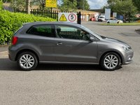 USED 2016 16 VOLKSWAGEN POLO 1.2 TSI BlueMotion Tech Match Hatchback 3dr Petrol Manual Euro 6 (s/s) (90 ps) ULEZ+1O+SH+BT+PETROL+12 M MOT