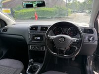 USED 2016 16 VOLKSWAGEN POLO 1.2 TSI BlueMotion Tech Match Hatchback 3dr Petrol Manual Euro 6 (s/s) (90 ps) ULEZ+1O+SH+BT+PETROL+12 M MOT