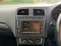 USED 2016 16 VOLKSWAGEN POLO 1.2 TSI BlueMotion Tech Match Hatchback 3dr Petrol Manual Euro 6 (s/s) (90 ps) ULEZ+1O+SH+BT+PETROL+12 M MOT