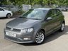 USED 2016 16 VOLKSWAGEN POLO 1.2 TSI BlueMotion Tech Match Hatchback 3dr Petrol Manual Euro 6 (s/s) (90 ps) ULEZ+1O+SH+BT+PETROL+12 M MOT