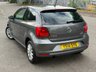 USED 2016 16 VOLKSWAGEN POLO 1.2 TSI BlueMotion Tech Match Hatchback 3dr Petrol Manual Euro 6 (s/s) (90 ps) ULEZ+1O+SH+BT+PETROL+12 M MOT