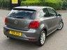 USED 2016 16 VOLKSWAGEN POLO 1.2 TSI BlueMotion Tech Match Hatchback 3dr Petrol Manual Euro 6 (s/s) (90 ps) ULEZ+1O+SH+BT+PETROL+12 M MOT