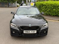 USED 2015 65 BMW 3 SERIES 2.0 320d M Sport Touring 5dr Diesel Auto xDrive Euro 5 (s/s) (184 ps) ULEZ+1FRO+SH+LTHR+HTDS+NAV+HK+BT