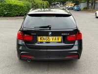 USED 2015 65 BMW 3 SERIES 2.0 320d M Sport Touring 5dr Diesel Auto xDrive Euro 5 (s/s) (184 ps) ULEZ+1FRO+SH+LTHR+HTDS+NAV+HK+BT