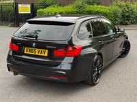 USED 2015 65 BMW 3 SERIES 2.0 320d M Sport Touring 5dr Diesel Auto xDrive Euro 5 (s/s) (184 ps) ULEZ+1FRO+SH+LTHR+HTDS+NAV+HK+BT