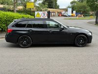 USED 2015 65 BMW 3 SERIES 2.0 320d M Sport Touring 5dr Diesel Auto xDrive Euro 5 (s/s) (184 ps) ULEZ+1FRO+SH+LTHR+HTDS+NAV+HK+BT