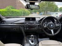 USED 2015 65 BMW 3 SERIES 2.0 320d M Sport Touring 5dr Diesel Auto xDrive Euro 5 (s/s) (184 ps) ULEZ+1FRO+SH+LTHR+HTDS+NAV+HK+BT
