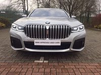USED 2020 BMW 7 SERIES 3.0 740d M Sport Saloon 4dr Diesel Auto xDrive Euro 6 (s/s) (320 ps) FBMWSH/MASSIVE SPEC/STUNNING