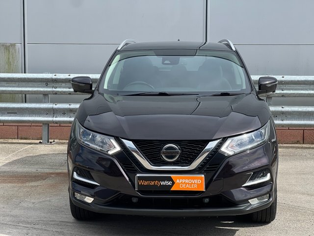 View our NISSAN QASHQAI