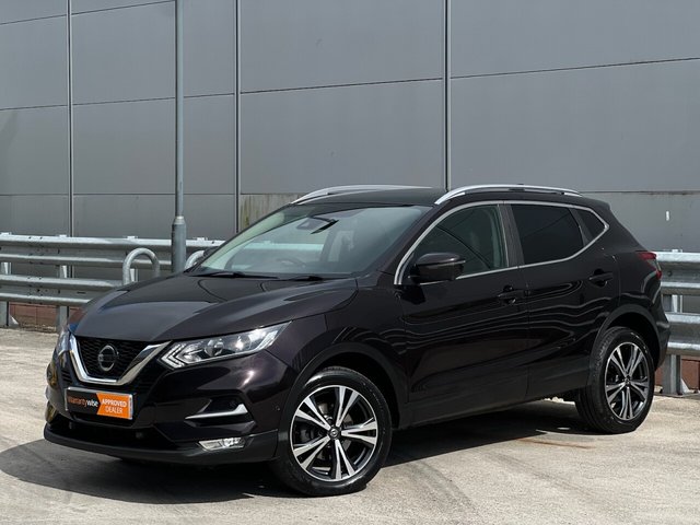 View our NISSAN QASHQAI