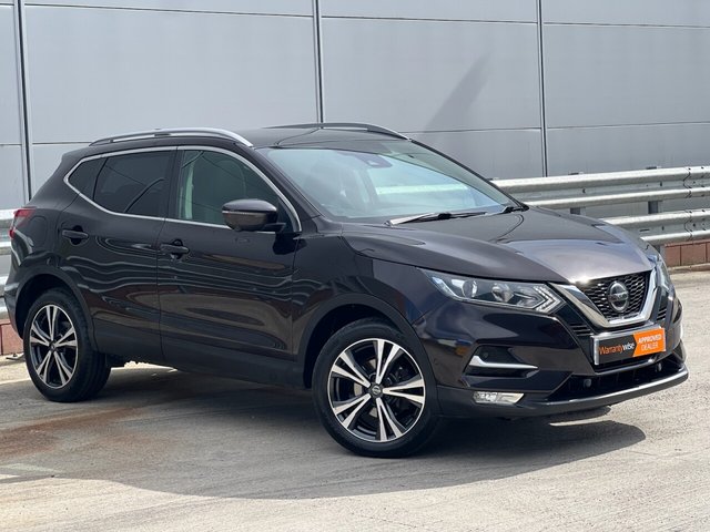 View our NISSAN QASHQAI