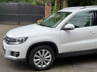 USED 2015 65 VOLKSWAGEN TIGUAN 2.0 TDI BlueMotion Tech Match SUV 5dr Diesel Manual 4WD Euro 6 (s/s) (150 ps) 