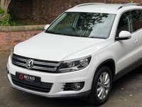 USED 2015 65 VOLKSWAGEN TIGUAN 2.0 TDI BlueMotion Tech Match SUV 5dr Diesel Manual 4WD Euro 6 (s/s) (150 ps) 