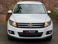 USED 2015 65 VOLKSWAGEN TIGUAN 2.0 TDI BlueMotion Tech Match SUV 5dr Diesel Manual 4WD Euro 6 (s/s) (150 ps) 