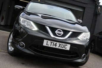 2014 NISSAN QASHQAI