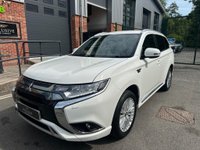 USED 2019 69 MITSUBISHI OUTLANDER 2.4h TwinMotor 13.8kWh Dynamic CVT 4WD Euro 6 (s/s) 5dr 