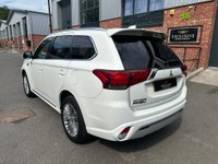 USED 2019 69 MITSUBISHI OUTLANDER 2.4h TwinMotor 13.8kWh Dynamic CVT 4WD Euro 6 (s/s) 5dr 