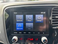 USED 2019 69 MITSUBISHI OUTLANDER 2.4h TwinMotor 13.8kWh Dynamic CVT 4WD Euro 6 (s/s) 5dr 