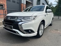 USED 2019 69 MITSUBISHI OUTLANDER 2.4h TwinMotor 13.8kWh Dynamic CVT 4WD Euro 6 (s/s) 5dr 