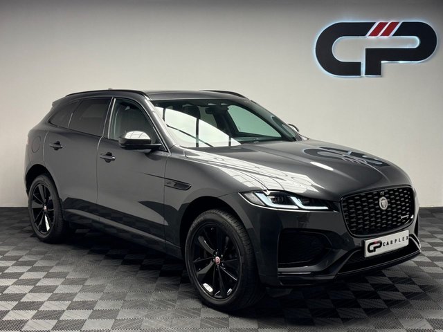 View our Jaguar F-Pace 3.0 D300 MHEV R-Dynamic SE SUV 5dr Diesel Auto AWD Euro 6 (s/s) (300 ps)