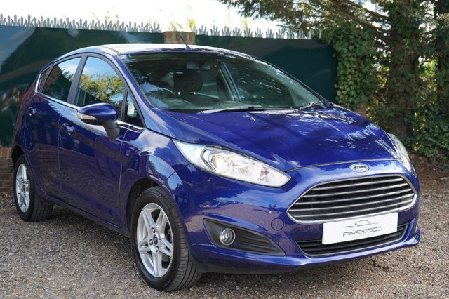View our FORD FIESTA
