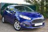 USED 2013 63 FORD FIESTA 1.0T EcoBoost Zetec Hatchback 5dr Petrol Manual Euro 5 (s/s) (100 ps) 