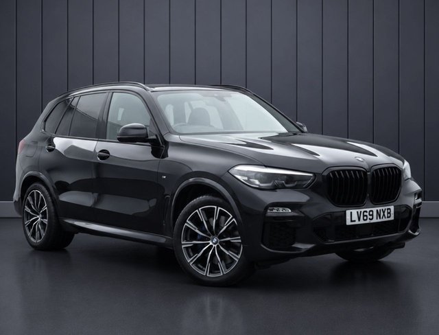 View our BMW X5 range
