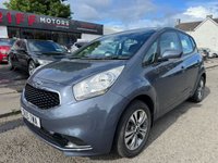 USED 2015 15 KIA VENGA 1.4 EcoDynamics 2 MPV 5dr Petrol Manual Euro 5 (s/s) (89 bhp) Buy with Complete Confidence from Sheriff Motors, All our vehicles are extensively road tested and thoroughly inspected prior to sale. Each vehicle comes with a new 1 year mot and we rectify all advisories and failures at no additional cost to our customers, plus a full oil and filter service. For added peace of mind, every car includes a 6 month complimentary RAC Warranty, 12 months Rac Breakdown Cover giving you complete confidence when you buy from Sheriff Motors.
