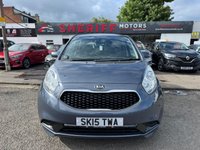 USED 2015 15 KIA VENGA 1.4 EcoDynamics 2 MPV 5dr Petrol Manual Euro 5 (s/s) (89 bhp) Buy with Complete Confidence from Sheriff Motors, All our vehicles are extensively road tested and thoroughly inspected prior to sale. Each vehicle comes with a new 1 year mot and we rectify all advisories and failures at no additional cost to our customers, plus a full oil and filter service. For added peace of mind, every car includes a 6 month complimentary RAC Warranty, 12 months Rac Breakdown Cover giving you complete confidence when you buy from Sheriff Motors.