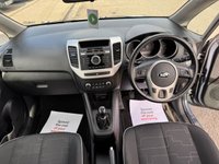 USED 2015 15 KIA VENGA 1.4 EcoDynamics 2 MPV 5dr Petrol Manual Euro 5 (s/s) (89 bhp) Buy with Complete Confidence from Sheriff Motors, All our vehicles are extensively road tested and thoroughly inspected prior to sale. Each vehicle comes with a new 1 year mot and we rectify all advisories and failures at no additional cost to our customers, plus a full oil and filter service. For added peace of mind, every car includes a 6 month complimentary RAC Warranty, 12 months Rac Breakdown Cover giving you complete confidence when you buy from Sheriff Motors.