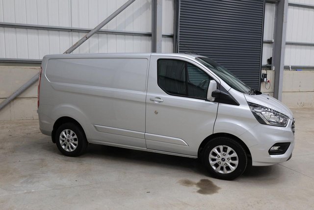 View our FORD TRANSIT CUSTOM
