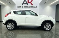 USED 2011 61 NISSAN JUKE 1.5 dCi 8v Tekna SUV 5dr Diesel Manual Euro 5 (110 ps) 