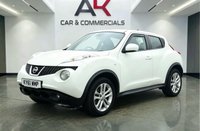 USED 2011 61 NISSAN JUKE 1.5 dCi 8v Tekna SUV 5dr Diesel Manual Euro 5 (110 ps) 