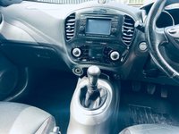 USED 2011 61 NISSAN JUKE 1.5 dCi 8v Tekna SUV 5dr Diesel Manual Euro 5 (110 ps) 