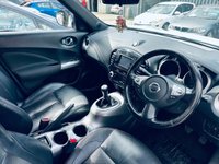USED 2011 61 NISSAN JUKE 1.5 dCi 8v Tekna SUV 5dr Diesel Manual Euro 5 (110 ps) 