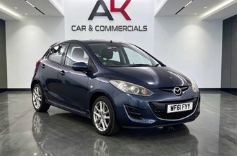 2011 MAZDA MAZDA2