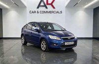 USED 2009 09 FORD FOCUS 1.6 Style Hatchback 5dr Petrol Manual (159 g/km, 99 bhp) 