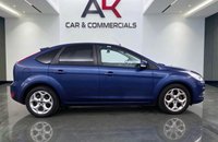 USED 2009 09 FORD FOCUS 1.6 Style Hatchback 5dr Petrol Manual (159 g/km, 99 bhp) 