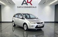 USED 2010 10 FORD C-MAX 1.8 16v Titanium MPV 5dr Petrol Manual (169 g/km, 123 bhp) 