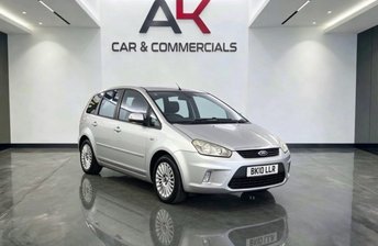 2010 FORD C-MAX 1.8 16v Titanium MPV 5dr Petrol Manual (169 g/km, 123 bhp) &pound;2195.00
