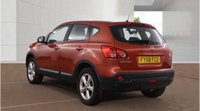 USED 2008 58 NISSAN QASHQAI 2.0 Tekna Hatchback 5dr Petrol Manual 2WD (192 g/km, 139 bhp) 