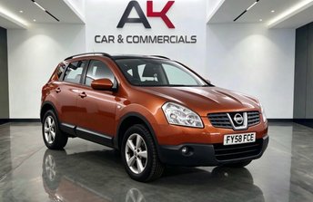 2008 NISSAN QASHQAI 2.0 Tekna Hatchback 5dr Petrol Manual 2WD (192 g/km, 139 bhp) &pound;2195.00