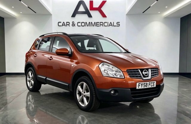 View our NISSAN QASHQAI