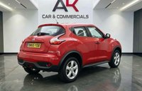 USED 2016 65 NISSAN JUKE 1.6 Visia SUV 5dr Petrol Manual Euro 6 (94 ps) 