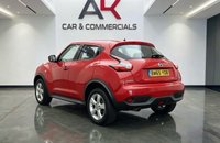 USED 2016 65 NISSAN JUKE 1.6 Visia SUV 5dr Petrol Manual Euro 6 (94 ps) 