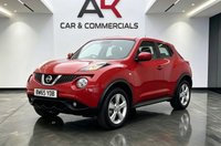 USED 2016 65 NISSAN JUKE 1.6 Visia SUV 5dr Petrol Manual Euro 6 (94 ps) 