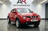 USED 2016 65 NISSAN JUKE 1.6 Visia SUV 5dr Petrol Manual Euro 6 (94 ps) 
